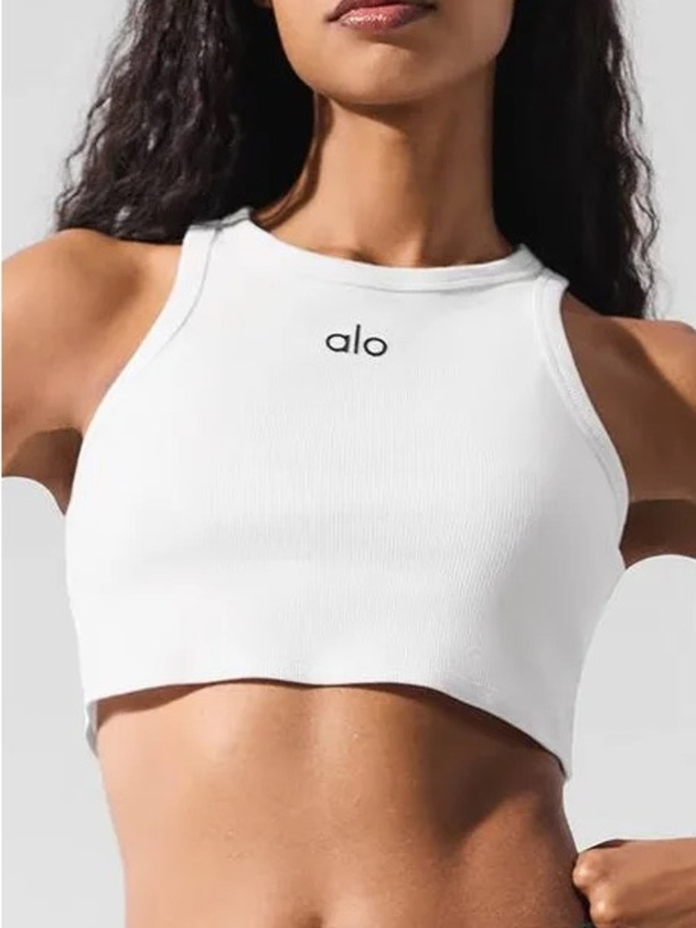 ALO Yoga Aspire Tank - Size Medium
